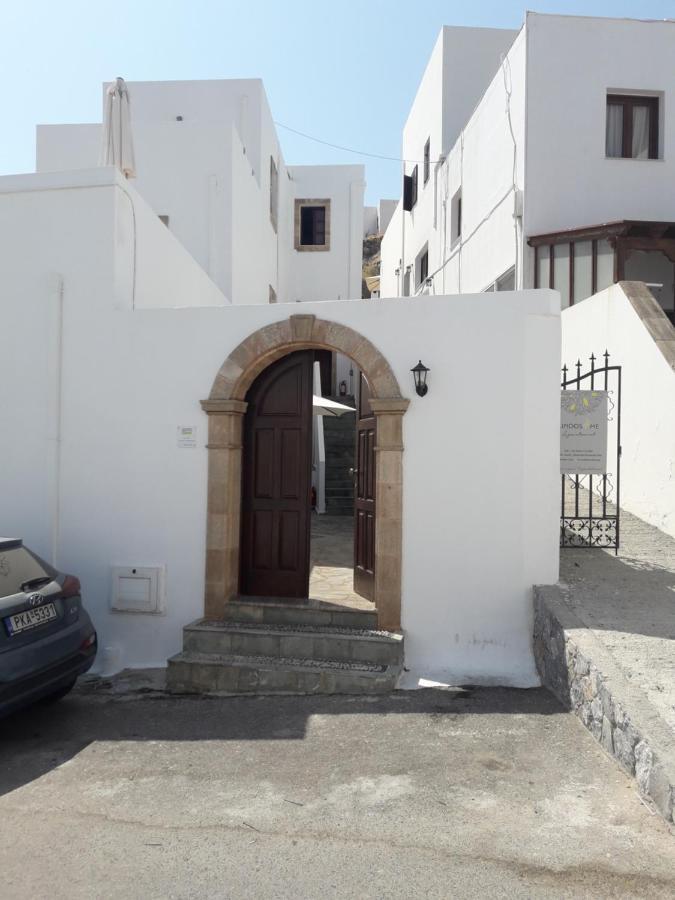 Philippos Studios & Apt Lindos  Exterior photo