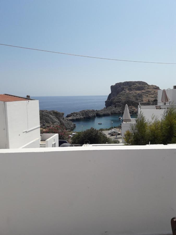 Philippos Studios & Apt Lindos  Exterior photo