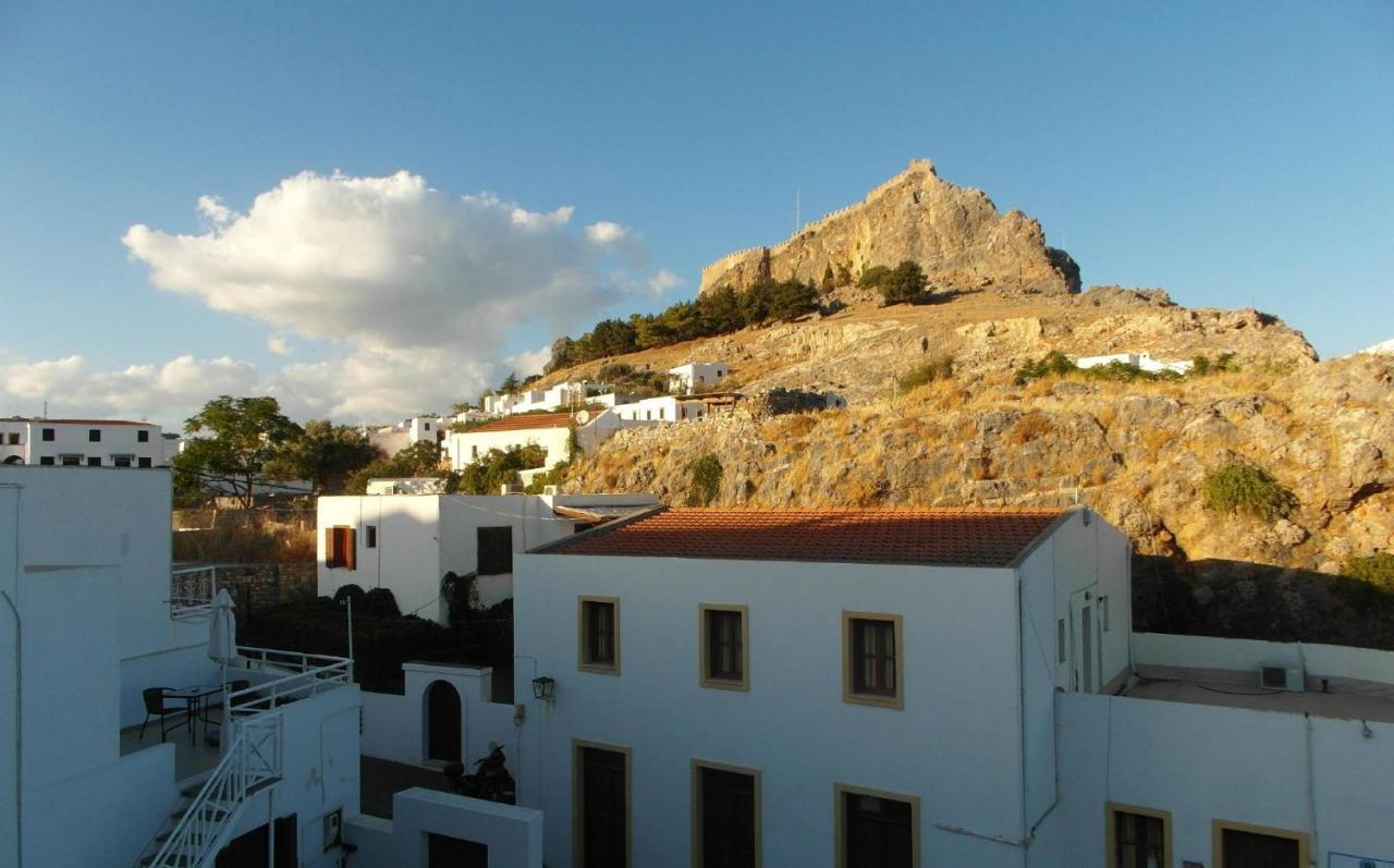 Philippos Studios & Apt Lindos  Exterior photo