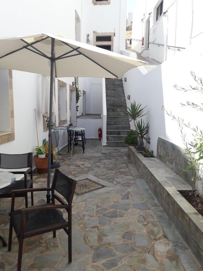 Philippos Studios & Apt Lindos  Exterior photo