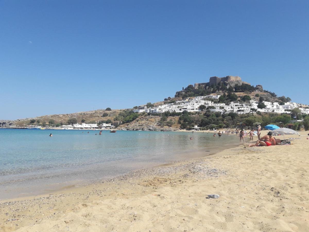 Philippos Studios & Apt Lindos  Exterior photo