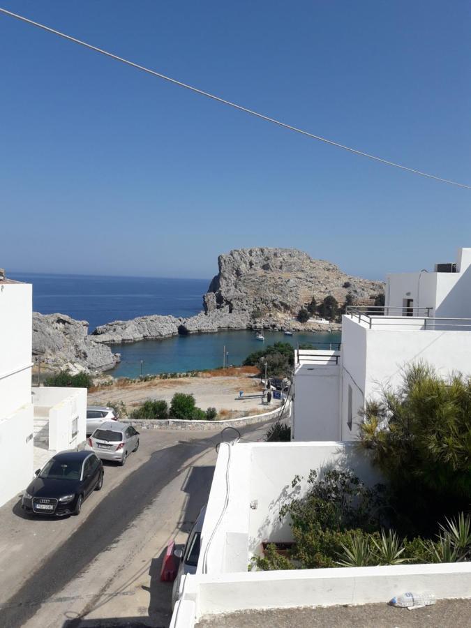 Philippos Studios & Apt Lindos  Exterior photo