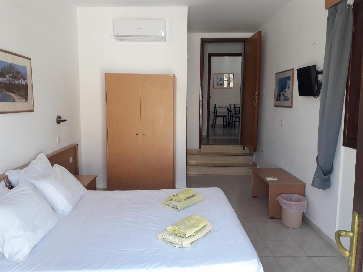 Philippos Studios & Apt Lindos  Exterior photo