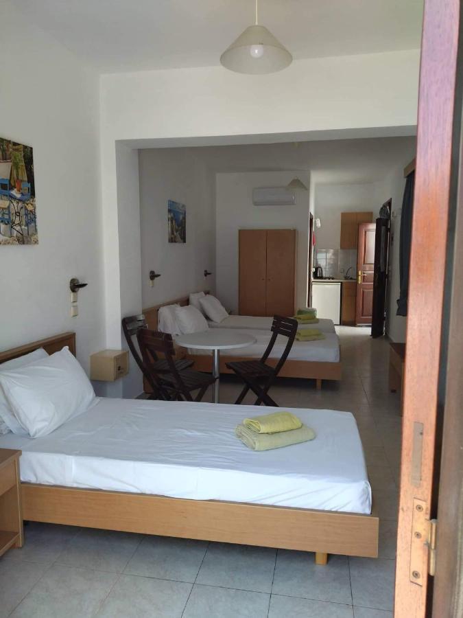 Philippos Studios & Apt Lindos  Exterior photo