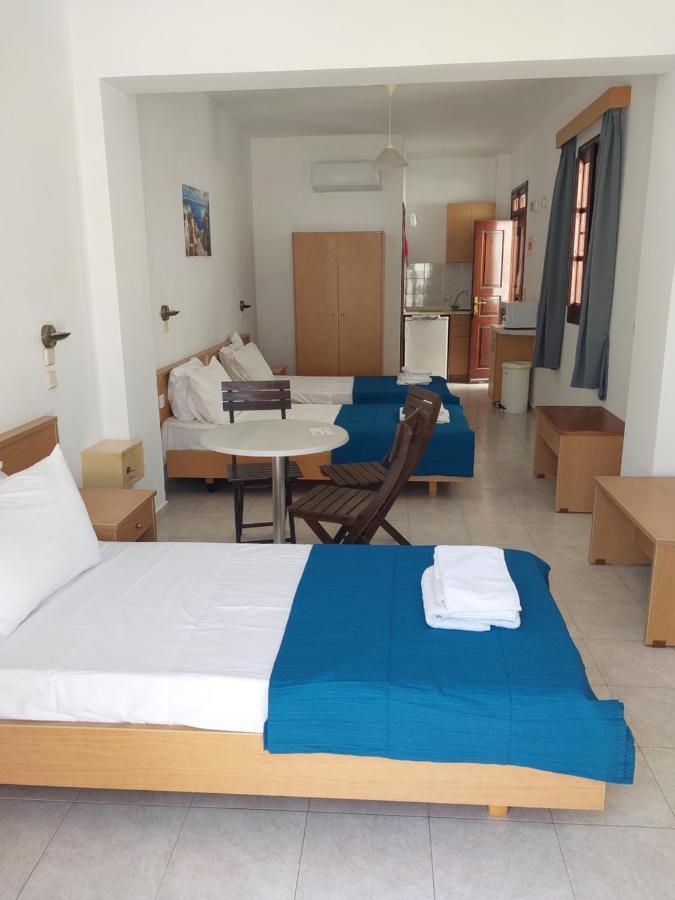 Philippos Studios & Apt Lindos  Exterior photo
